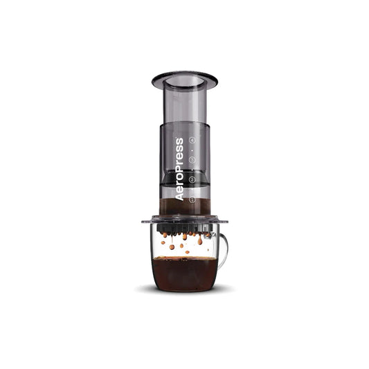 AeroPress - Clear Pink Coffee Press