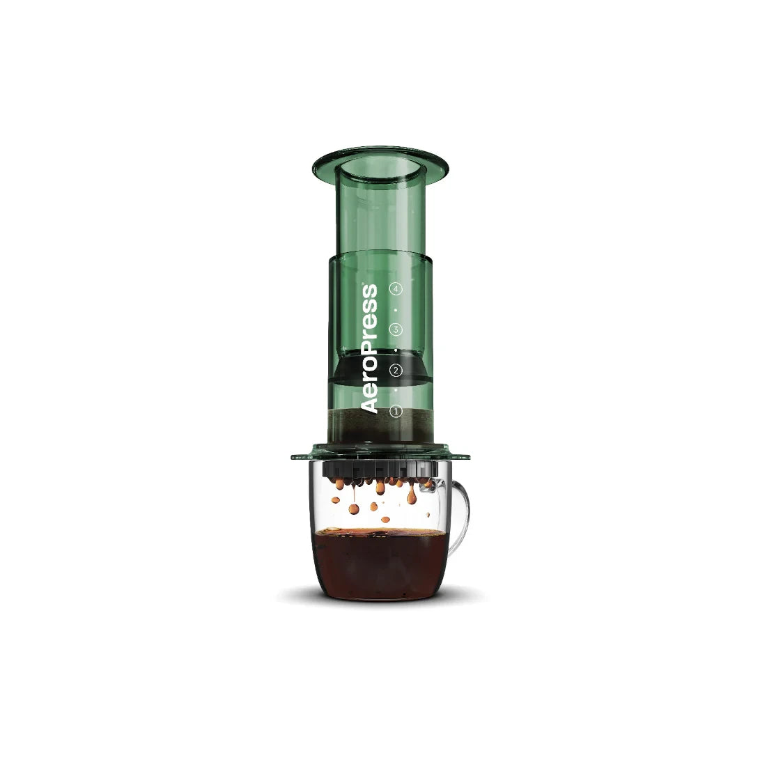 AeroPress - Clear Pink Coffee Press