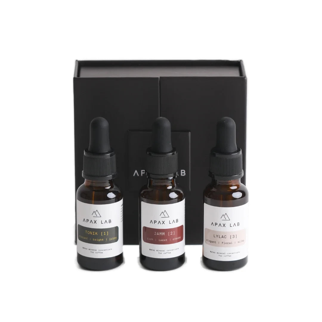APAX LAB - Box of 3 mineral concentrates 3X 100ml