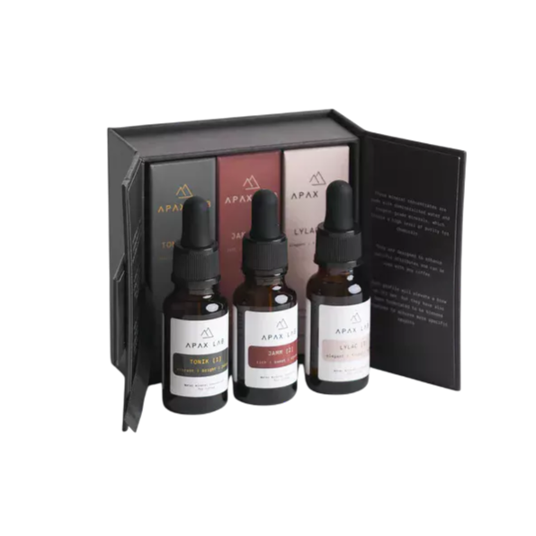 APAX LAB Box of 3 mineral concentrates 3X20ml NANO