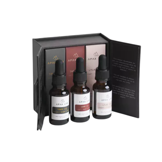 APAX LAB Box of 3 mineral concentrates 3X20ml NANO