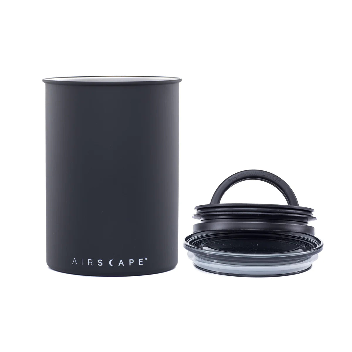 AIRSCAPE - Metal box 500gr matte Black