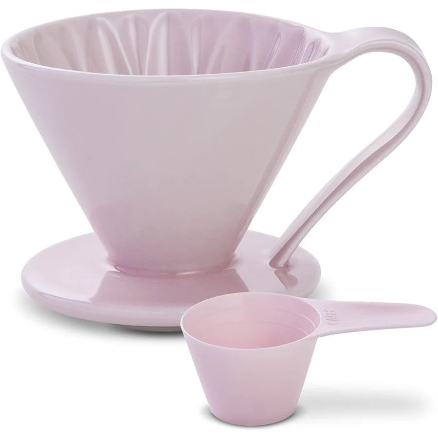 CAFEC - Arita ware cone-shaped flower dripper 4 cups