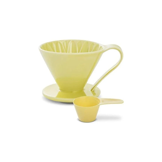 CAFEC - Arita ware cone-shaped flower dripper 4 cups