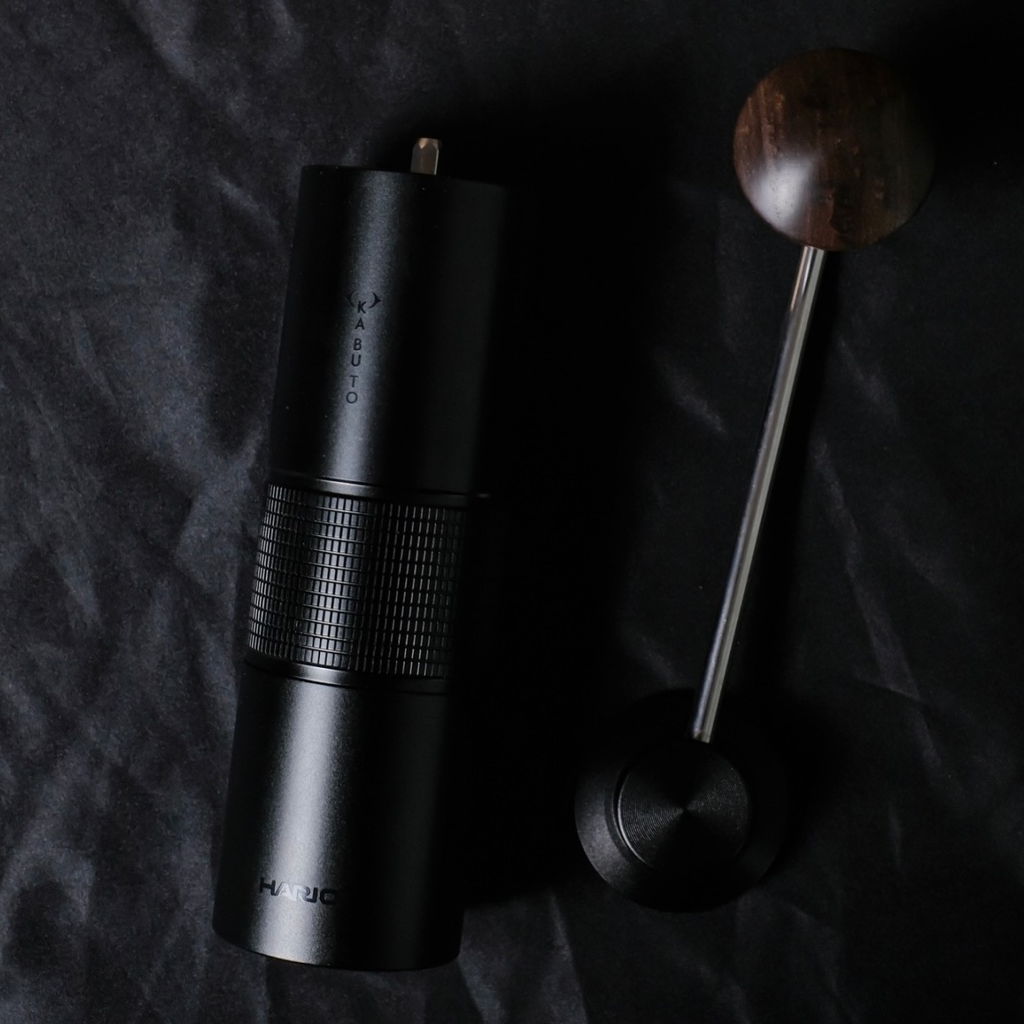 HARIO - Kabuto Manual Coffee Grinder, alternate view 4