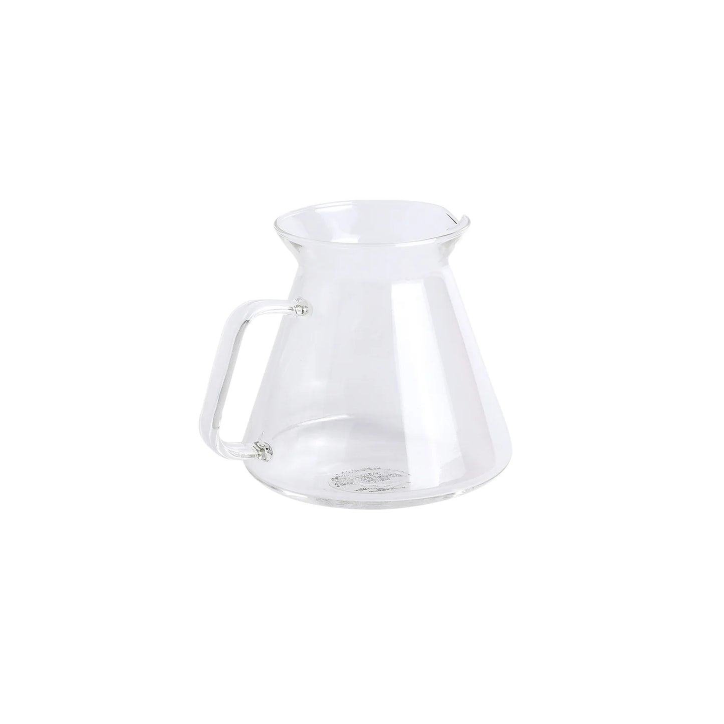 ORIGAMI x HARIO - Server in glass