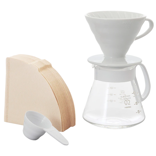 HARIO - Kit White 1-4 cups