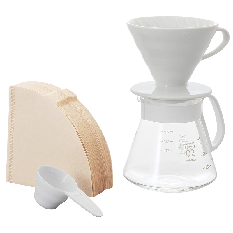 HARIO - Kit White 1-4 cups