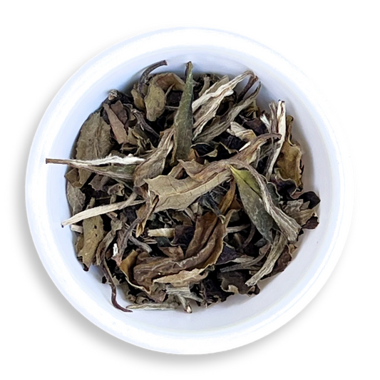 Farmed white tea from China in Cyprus