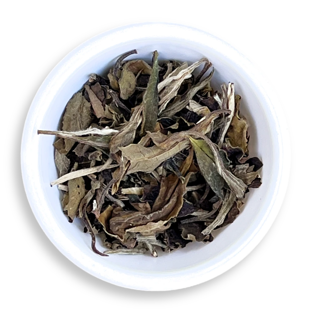 Farmed white tea from China in Cyprus