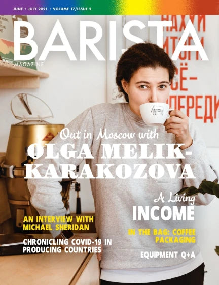 Barista Magazine Olga Melik-Karakozova