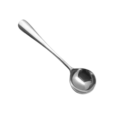 Silver tasting spoon