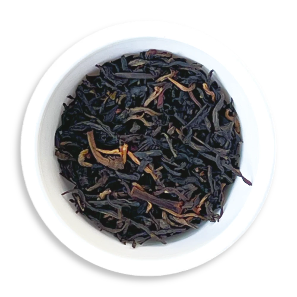 Farmed red tea from China in Cyprus