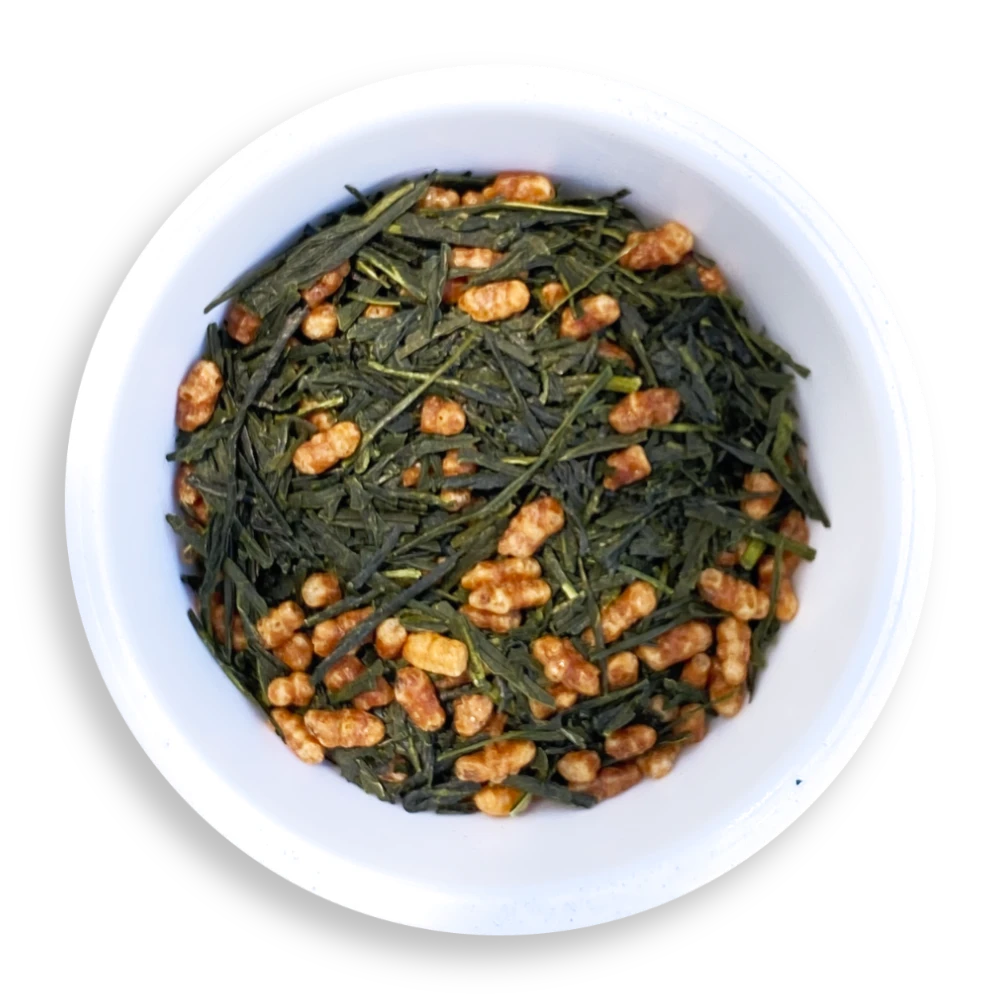 Japanese green tea Genmaicha in Cyprus
