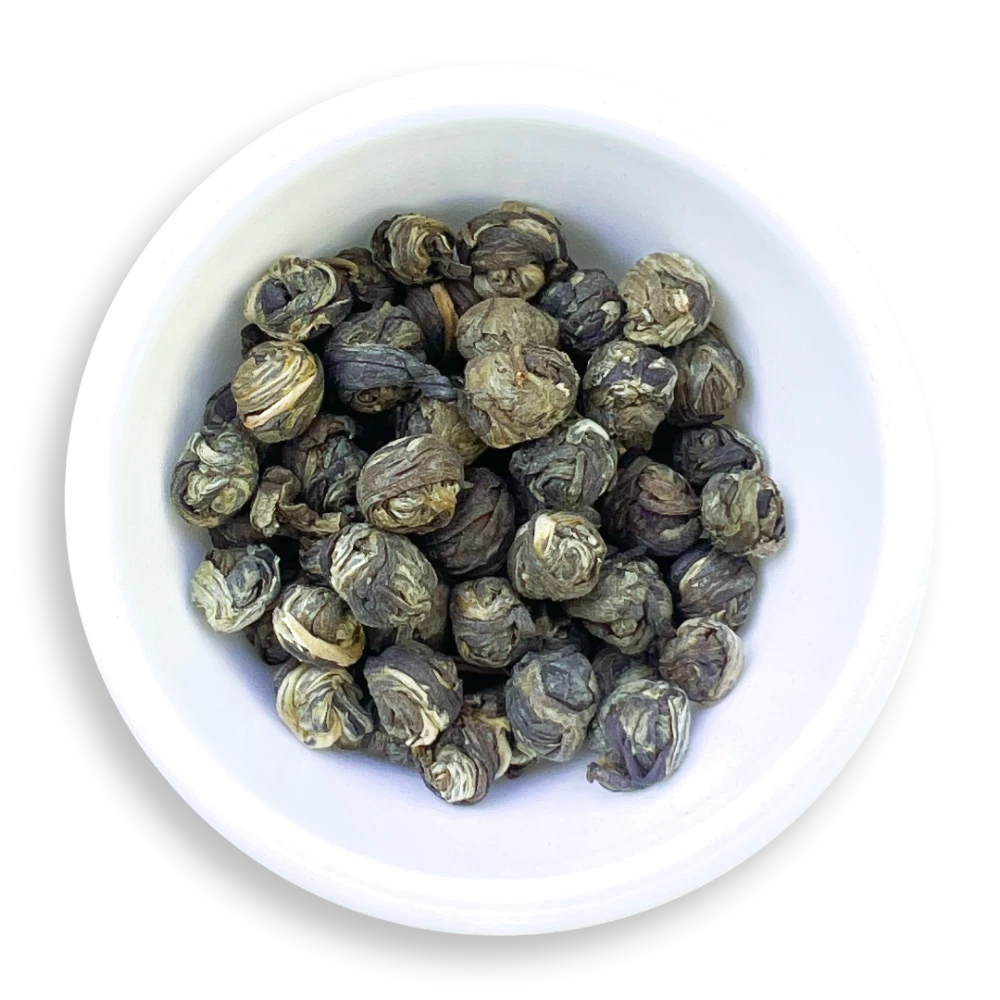 Farmed jasmin tea from China in Cyprus