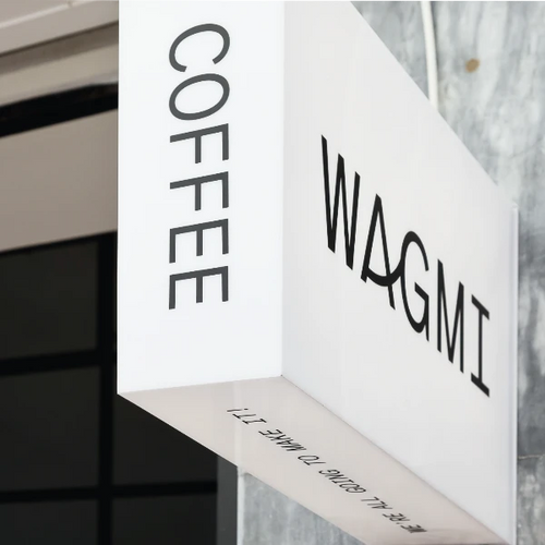 WAGMI COFFEE Sign
