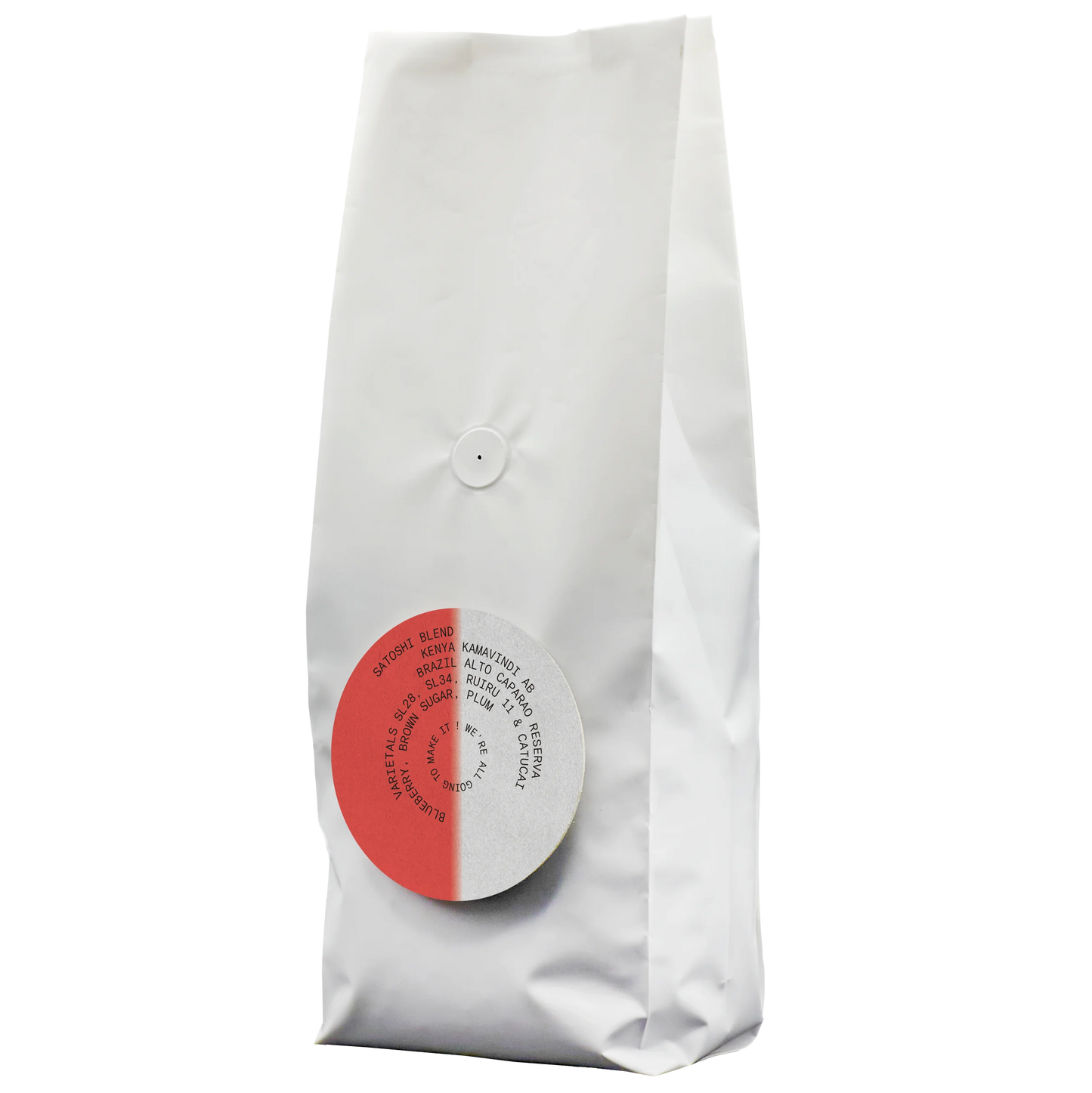 Satoshi. Medium Roast
