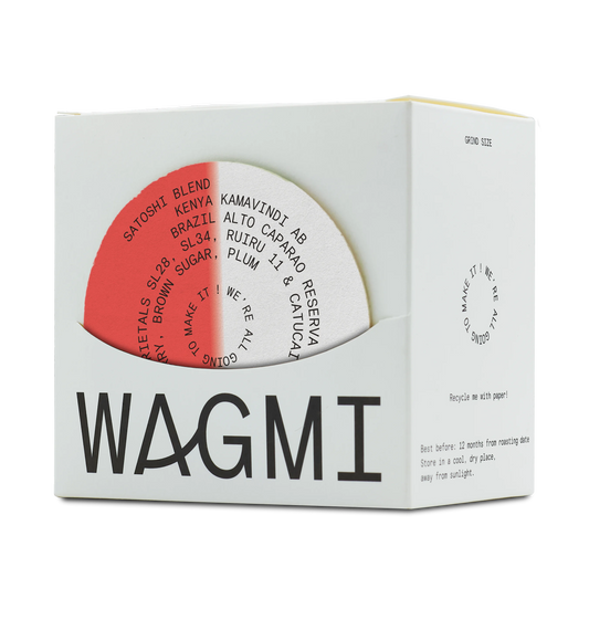 Satoshi. Medium Roast