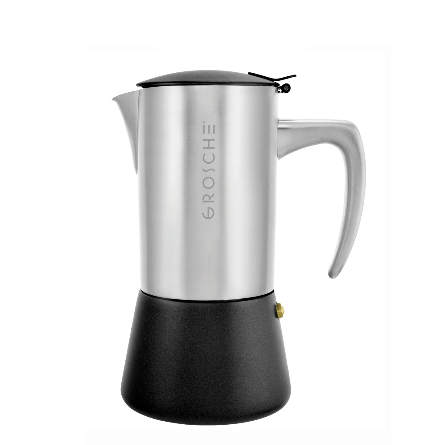 GROSCHE - Espresso Coffee Maker 6 cups Induction