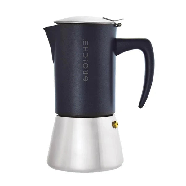 GROSCHE - Espresso Coffee Maker 6 cups Induction