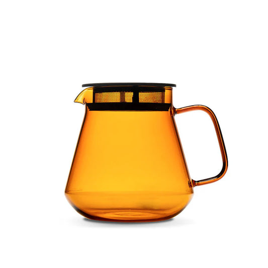 HARIO - COLORS Server 600ml Amber Sepia