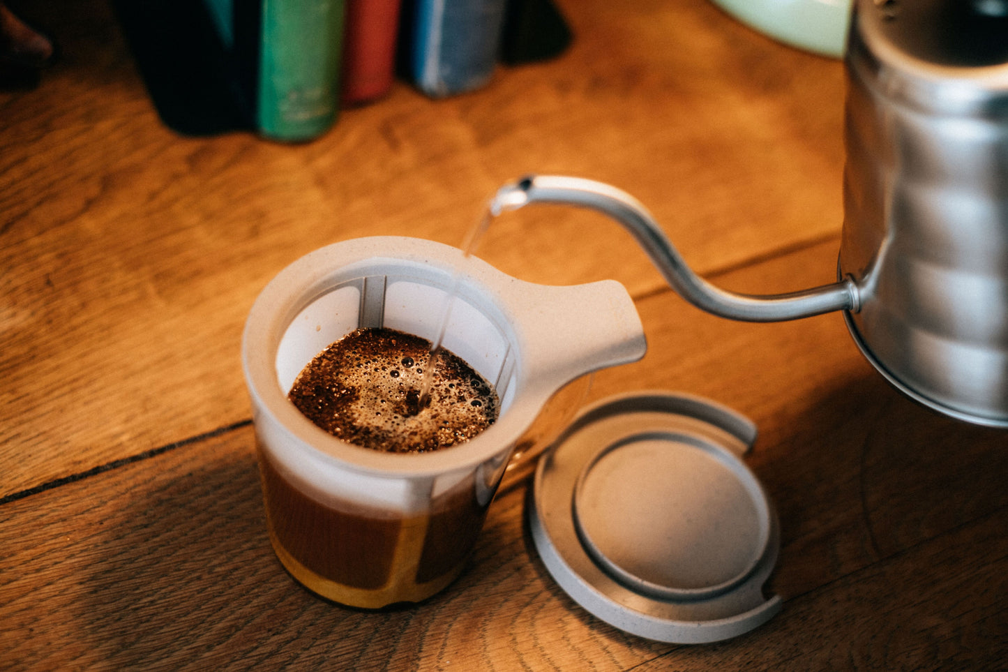 HARIO - BATON Glass Coffee Maker, alternate view 3