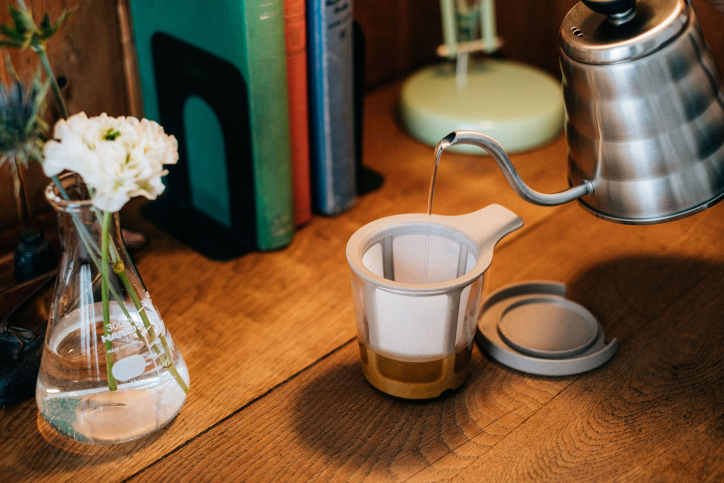 HARIO - BATON Glass Coffee Maker, alternate view 2