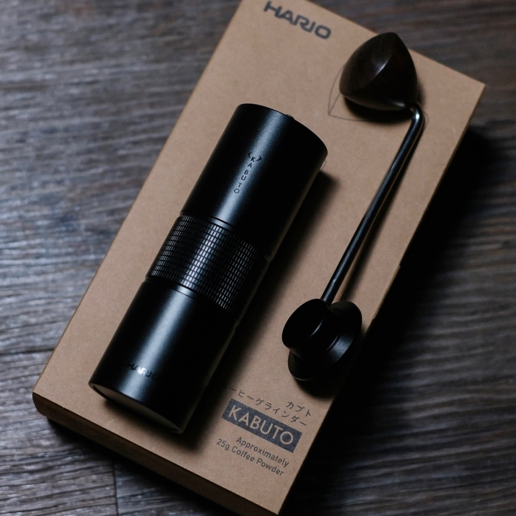 HARIO - Kabuto Manual Coffee Grinder, alternate view 2
