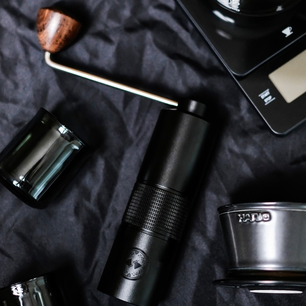 HARIO - Kabuto Manual Coffee Grinder, alternate view 3
