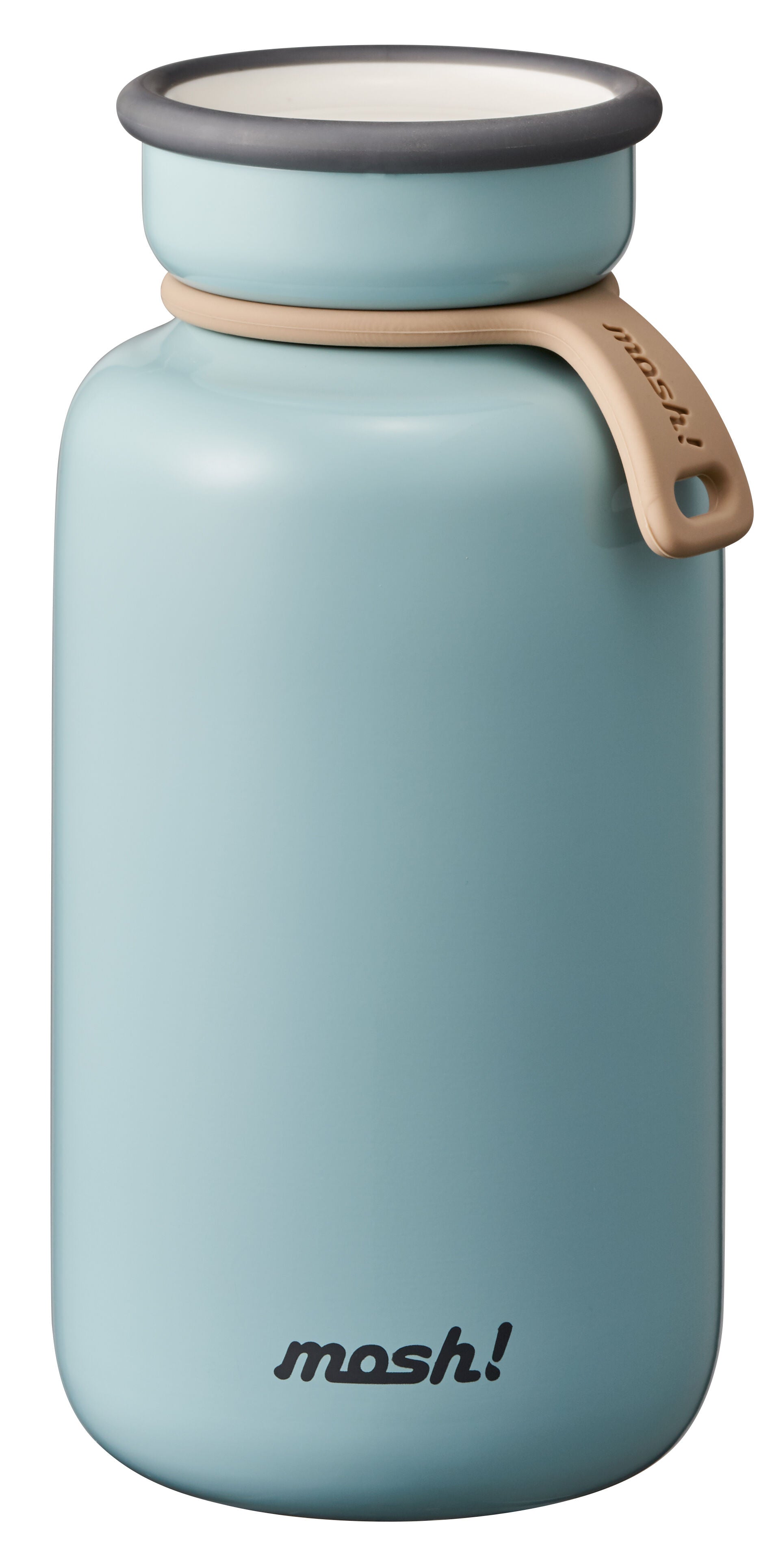 mosh! - Latte Tumbler 450 ml in Turquoise