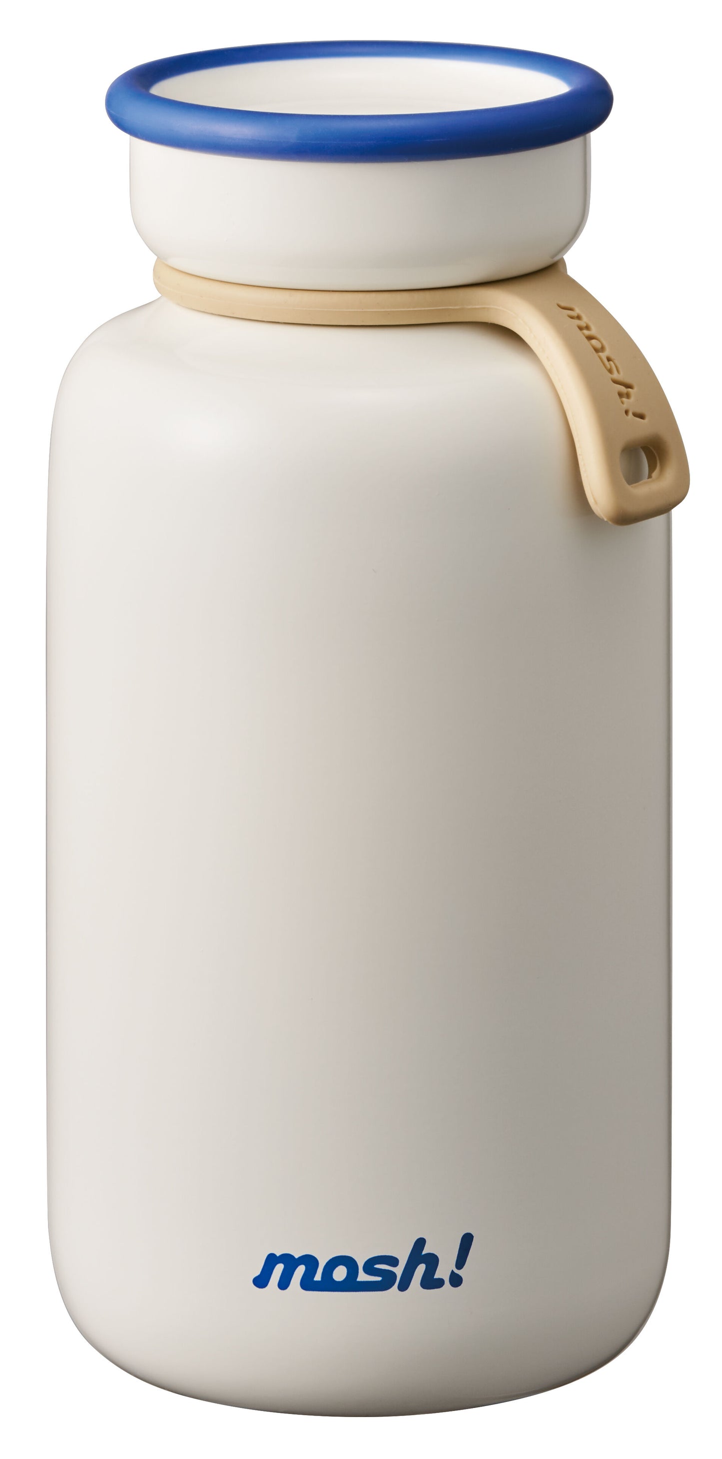 mosh! - Latte Tumbler 450 ml in White