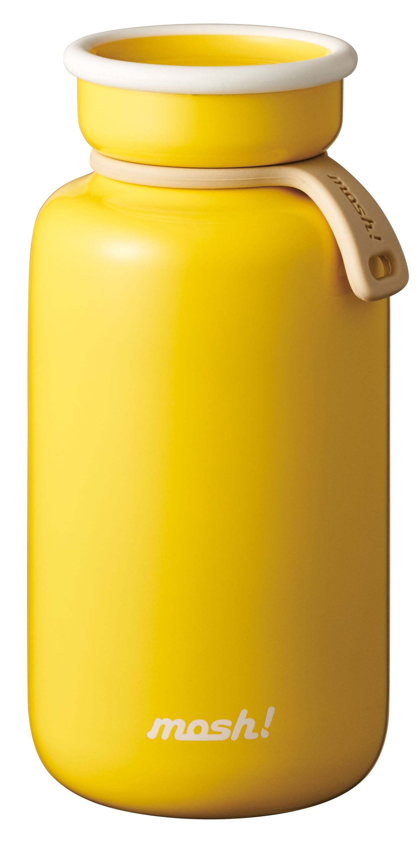 mosh! - Latte Tumbler 450 ml in Yellow
