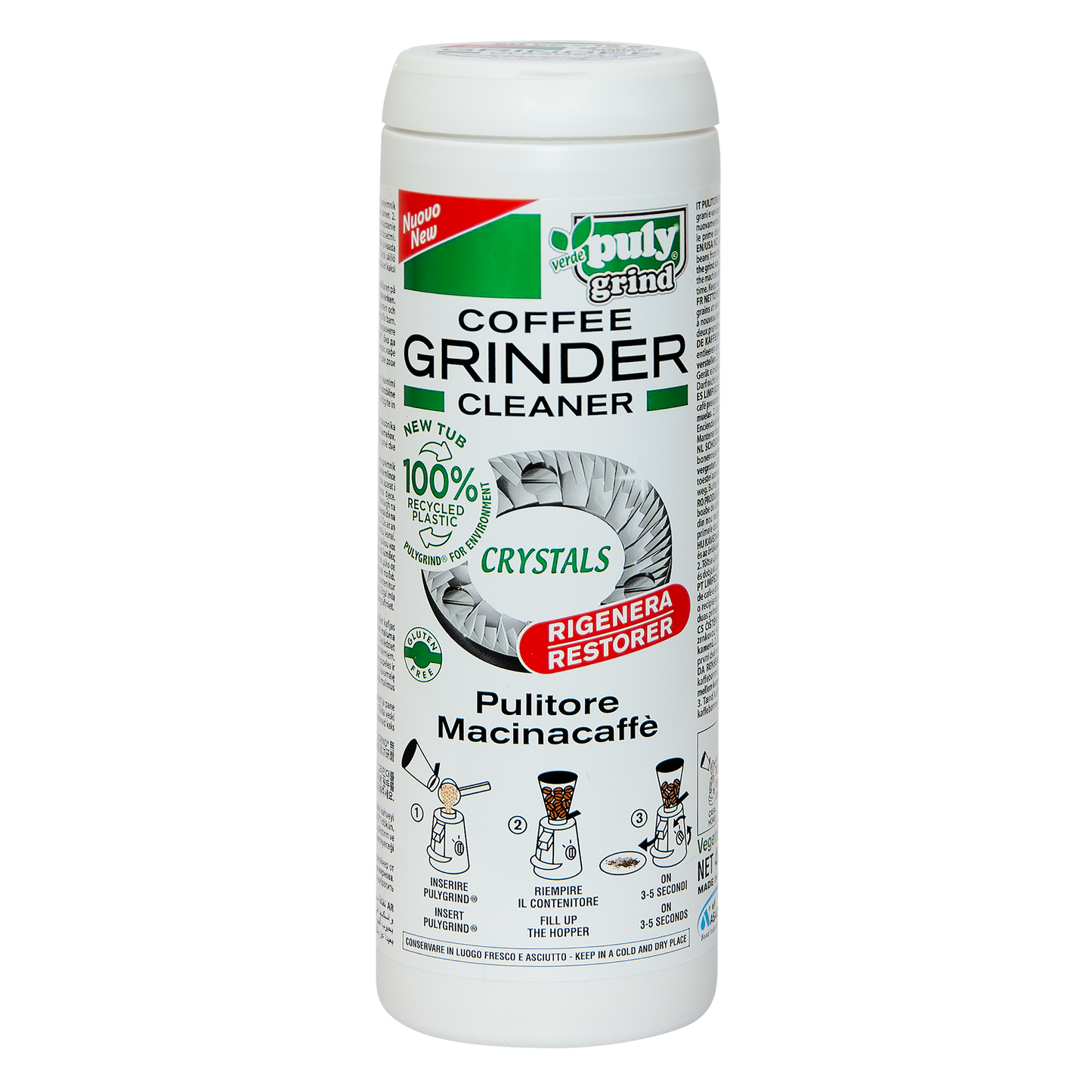 PULY GRIND - Grinder Cleaning Crystals 405 g