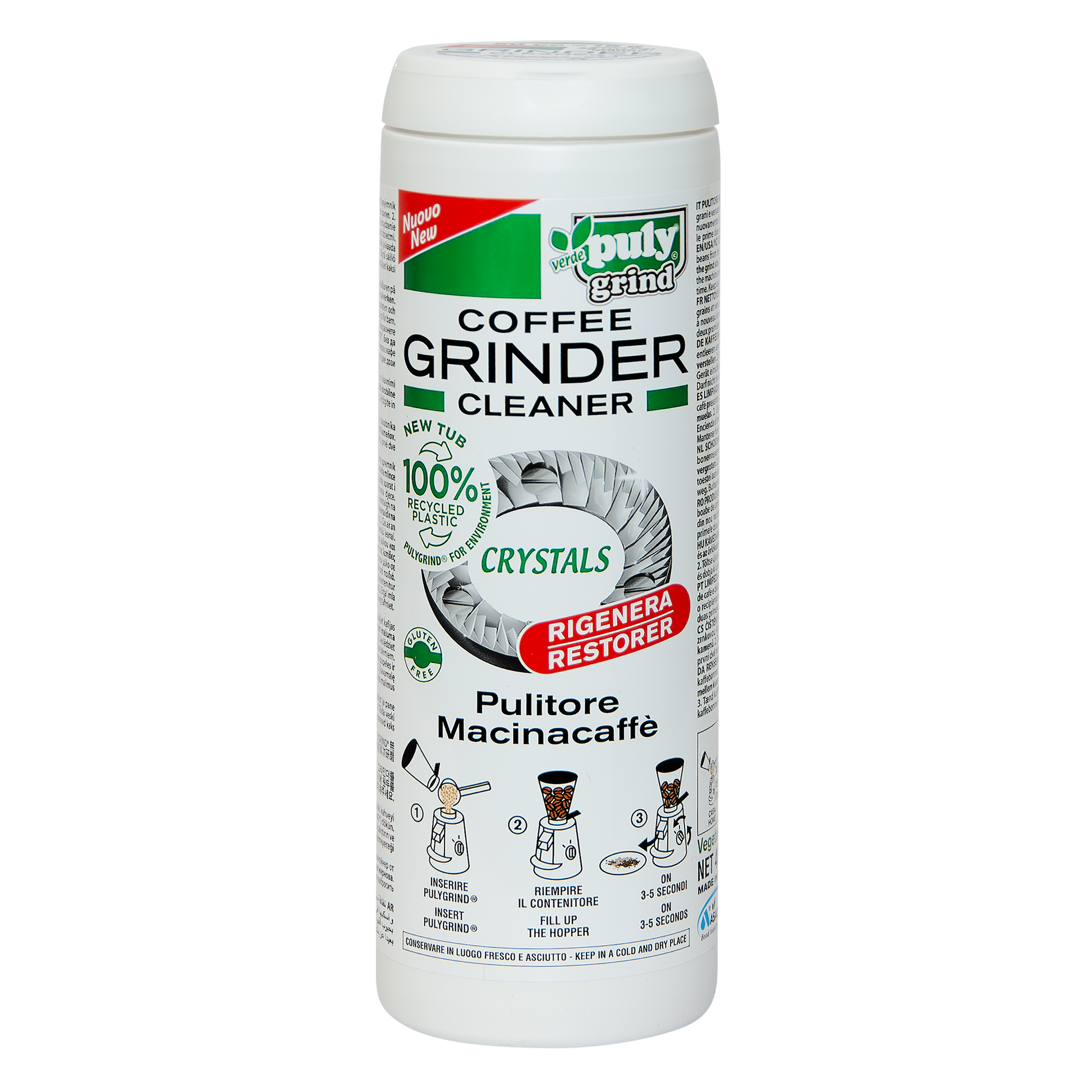 PULY GRIND - Grinder Cleaning Crystals 405 g