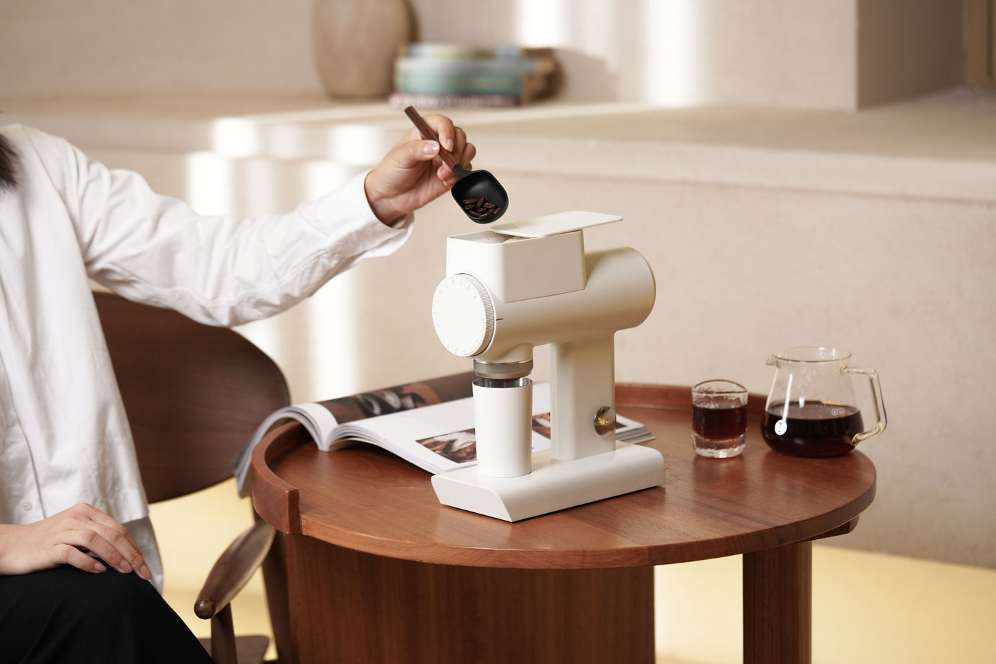TIMEMORE - Sculptor 064S Electric Grinder, alternate view 2