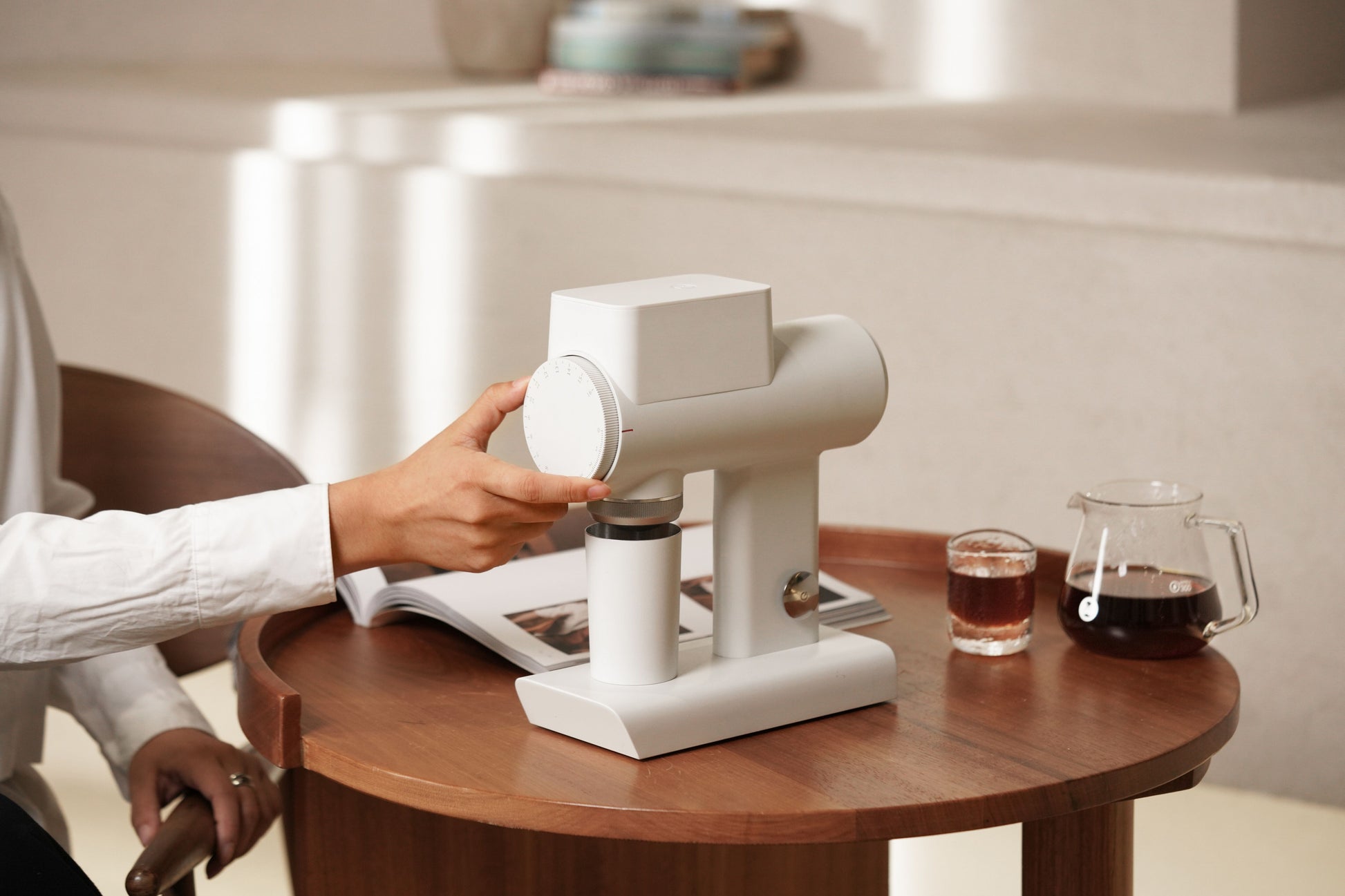 TIMEMORE - Sculptor 064S Electric Grinder, alternate view 3