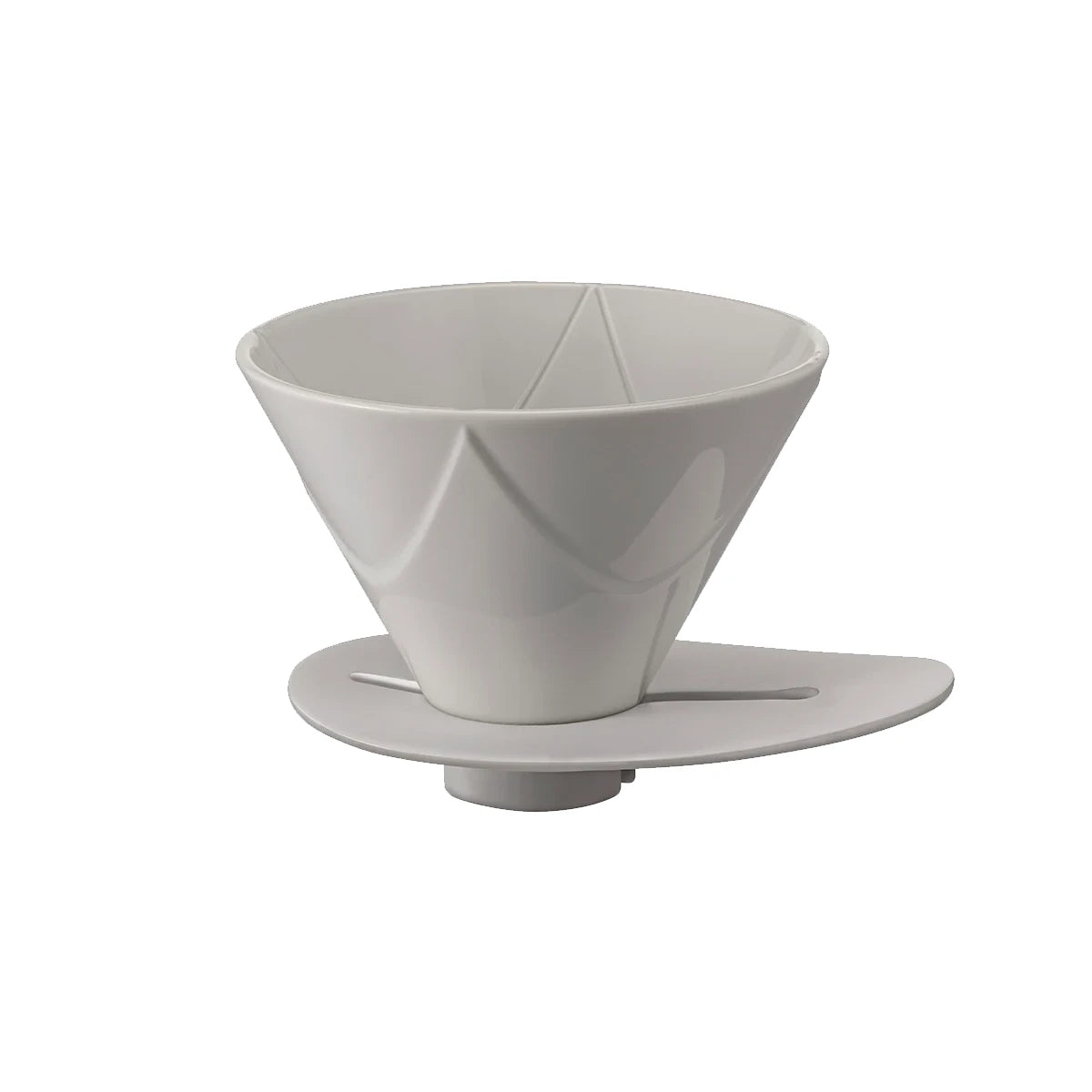 HARIO V60-02 One Pour Mugen Dripper Black